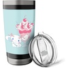 image:imageCinnamoroll Cherry Stainless Steel Insulated TumblerBlack