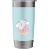 image:imageCinnamoroll Cherry Stainless Steel Insulated TumblerBrushed Steel