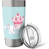 image:imageCinnamoroll Cherry Stainless Steel Insulated TumblerBrushed Steel