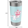 image:imageCinnamoroll Cherry Stainless Steel Insulated TumblerBrushed Steel