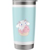 image:imageCinnamoroll Cherry Stainless Steel Insulated TumblerWhite