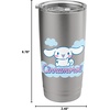 image:imageCinnamoroll Core Stainless Steel Insulated TumblerBrushed Steel