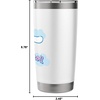image:imageCinnamoroll Core Stainless Steel Insulated TumblerWhite