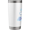 image:imageCinnamoroll Core Stainless Steel Insulated TumblerWhite