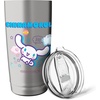 image:imageCinnamoroll Digital Stainless Steel Insulated TumblerBrushed Steel