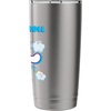 image:imageCinnamoroll Digital Stainless Steel Insulated TumblerBrushed Steel