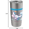 image:imageCinnamoroll Digital Stainless Steel Insulated TumblerBrushed Steel