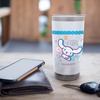 image:imageCinnamoroll Digital Stainless Steel Insulated TumblerWhite