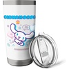image:imageCinnamoroll Digital Stainless Steel Insulated TumblerWhite