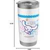 image:imageCinnamoroll Digital Stainless Steel Insulated TumblerWhite