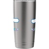image:imageCinnamoroll Front amp Back Stainless Steel Insulated TumblerBrushed Steel
