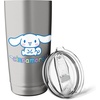 image:imageCinnamoroll Front amp Back Stainless Steel Insulated TumblerBrushed Steel