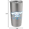 image:imageCinnamoroll Front amp Back Stainless Steel Insulated TumblerBrushed Steel