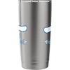 image:imageCinnamoroll Front amp Back Stainless Steel Insulated TumblerBrushed Steel