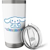 image:imageCinnamoroll Front amp Back Stainless Steel Insulated TumblerWhite