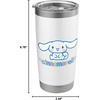 image:imageCinnamoroll Front amp Back Stainless Steel Insulated TumblerWhite
