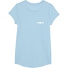 image:imageCinnamoroll Front and Back Logo Tee Shirt TShirtBaby Blue