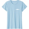 image:imageCinnamoroll Front and Back Logo Tee Shirt TShirtBaby Blue