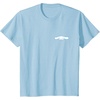 image:imageCinnamoroll Front and Back Logo Tee Shirt TShirtBaby Blue