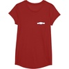 image:imageCinnamoroll Front and Back Logo Tee Shirt TShirtCranberry Red