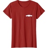 image:imageCinnamoroll Front and Back Logo Tee Shirt TShirtCranberry Red