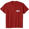 image:imageCinnamoroll Front and Back Logo Tee Shirt TShirtCranberry Red