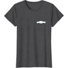image:imageCinnamoroll Front and Back Logo Tee Shirt TShirtDark Heather Grey