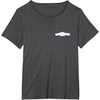 image:imageCinnamoroll Front and Back Logo Tee Shirt TShirtDark Heather Grey