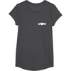 image:imageCinnamoroll Front and Back Logo Tee Shirt TShirtDark Heather Grey