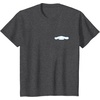 image:imageCinnamoroll Front and Back Logo Tee Shirt TShirtDark Heather Grey