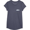 image:imageCinnamoroll Front and Back Logo Tee Shirt TShirtHeather Blue