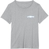 image:imageCinnamoroll Front and Back Logo Tee Shirt TShirtHeather Grey