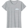 image:imageCinnamoroll Front and Back Logo Tee Shirt TShirtHeather Grey