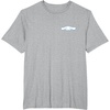 image:imageCinnamoroll Front and Back Logo Tee Shirt TShirtHeather Grey
