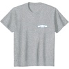 image:imageCinnamoroll Front and Back Logo Tee Shirt TShirtHeather Grey