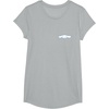 image:imageCinnamoroll Front and Back Logo Tee Shirt TShirtHeather Grey