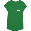 image:imageCinnamoroll Front and Back Logo Tee Shirt TShirtKelly Green