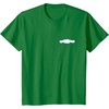 image:imageCinnamoroll Front and Back Logo Tee Shirt TShirtKelly Green