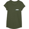 image:imageCinnamoroll Front and Back Logo Tee Shirt TShirtOlive Green