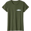 image:imageCinnamoroll Front and Back Logo Tee Shirt TShirtOlive Green