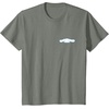 image:imageCinnamoroll Front and Back Logo Tee Shirt TShirtOlive Heather