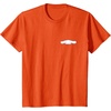 image:imageCinnamoroll Front and Back Logo Tee Shirt TShirtOrange