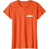 image:imageCinnamoroll Front and Back Logo Tee Shirt TShirtOrange