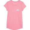 image:imageCinnamoroll Front and Back Logo Tee Shirt TShirtPink