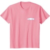 image:imageCinnamoroll Front and Back Logo Tee Shirt TShirtPink