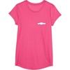image:imageCinnamoroll Front and Back Logo Tee Shirt TShirtPink Heather