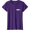 image:imageCinnamoroll Front and Back Logo Tee Shirt TShirtPurple