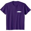 image:imageCinnamoroll Front and Back Logo Tee Shirt TShirtPurple