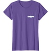 image:imageCinnamoroll Front and Back Logo Tee Shirt TShirtPurple Heather
