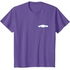 image:imageCinnamoroll Front and Back Logo Tee Shirt TShirtPurple Heather